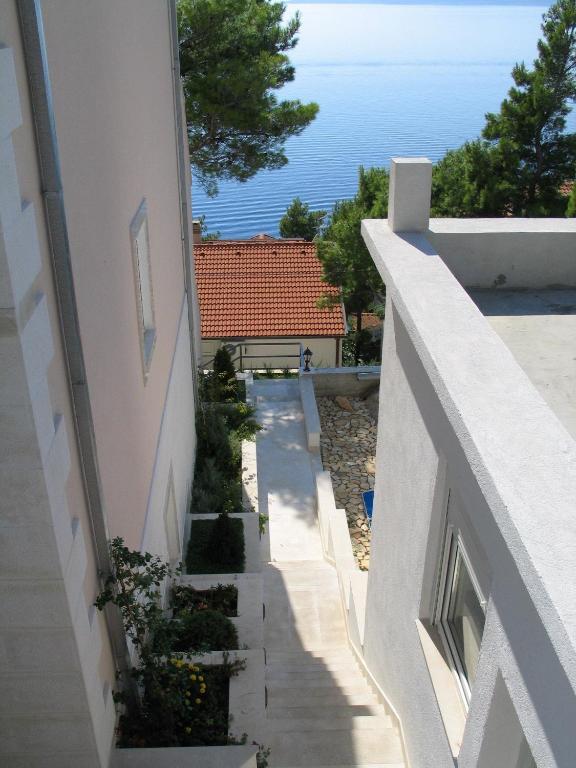 Villa Perla Baška Voda Exteriér fotografie