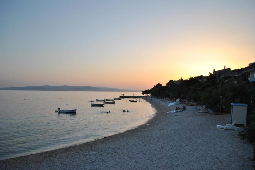 Villa Perla Baška Voda Exteriér fotografie