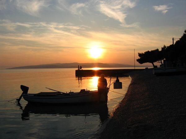 Villa Perla Baška Voda Exteriér fotografie