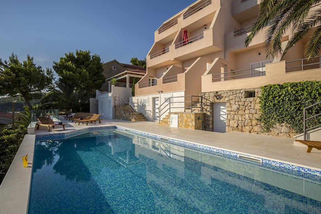 Villa Perla Baška Voda Exteriér fotografie