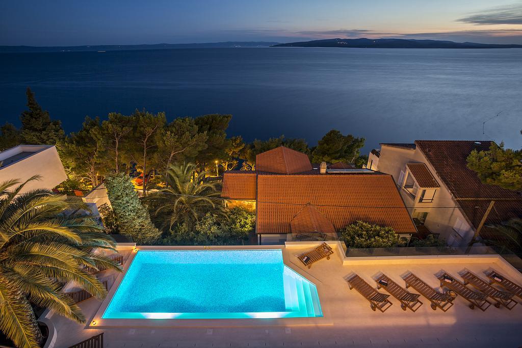 Villa Perla Baška Voda Exteriér fotografie