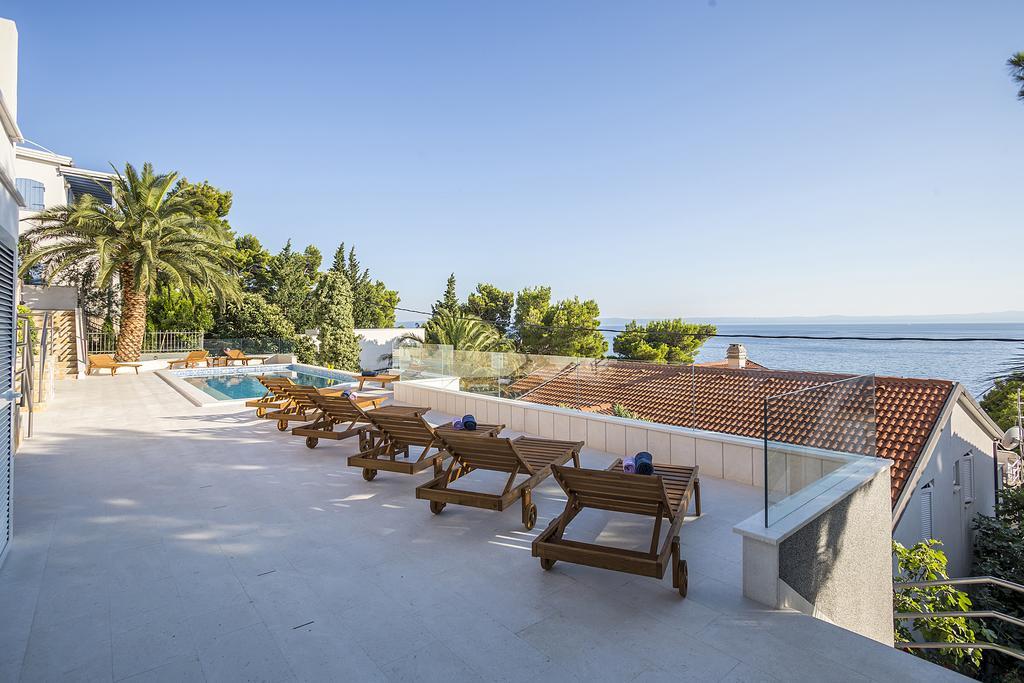 Villa Perla Baška Voda Exteriér fotografie