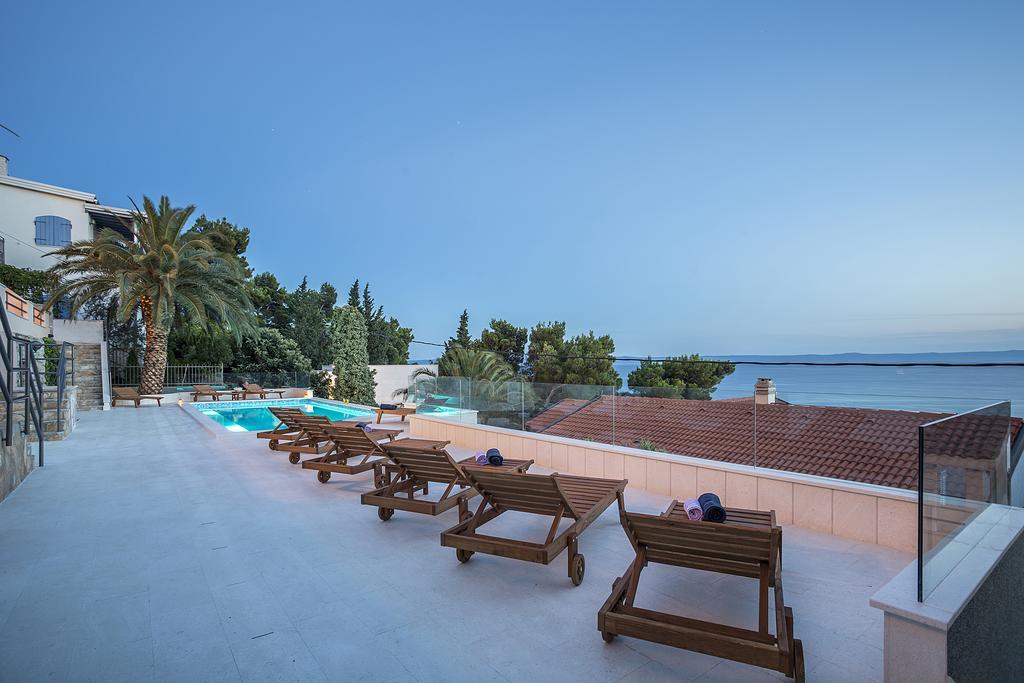 Villa Perla Baška Voda Exteriér fotografie