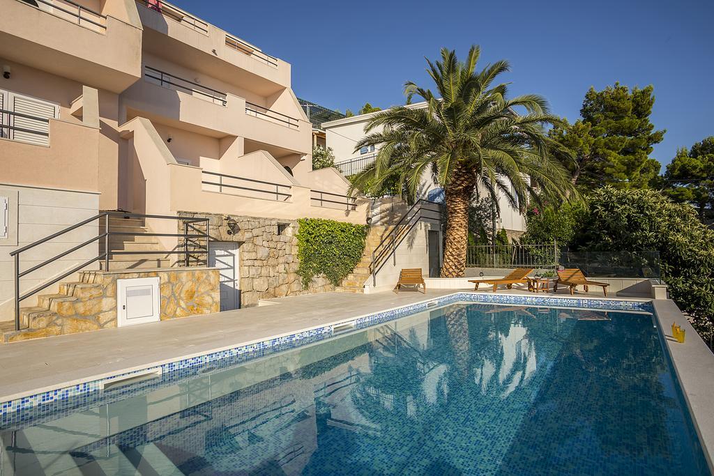 Villa Perla Baška Voda Exteriér fotografie