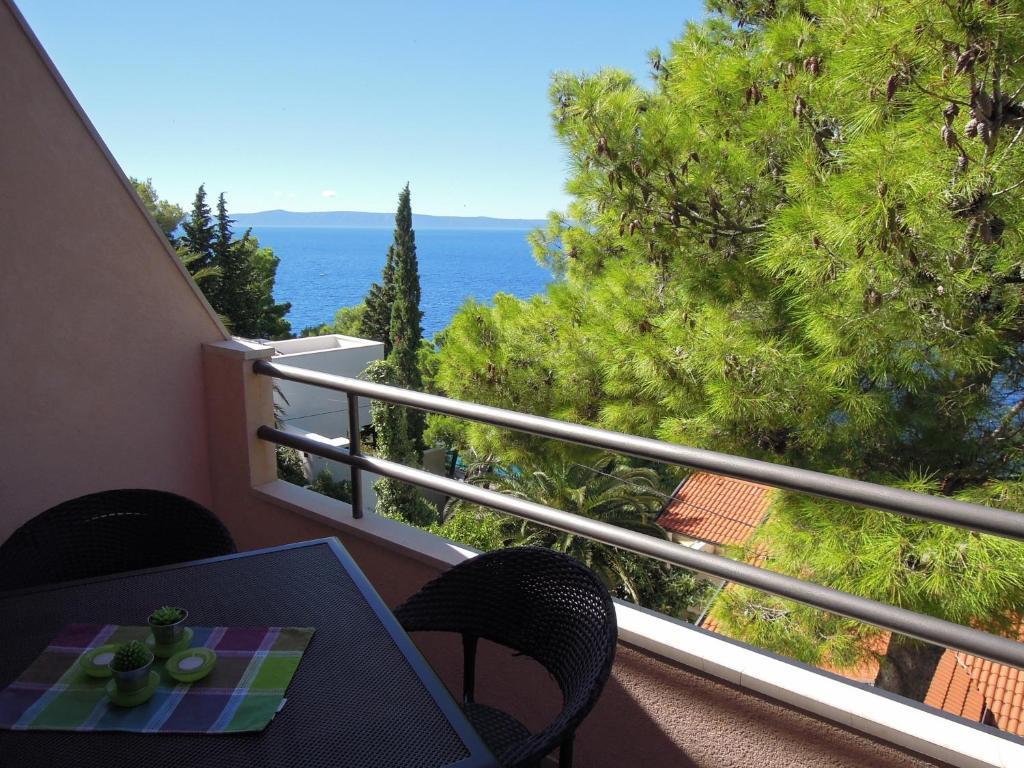 Villa Perla Baška Voda Exteriér fotografie