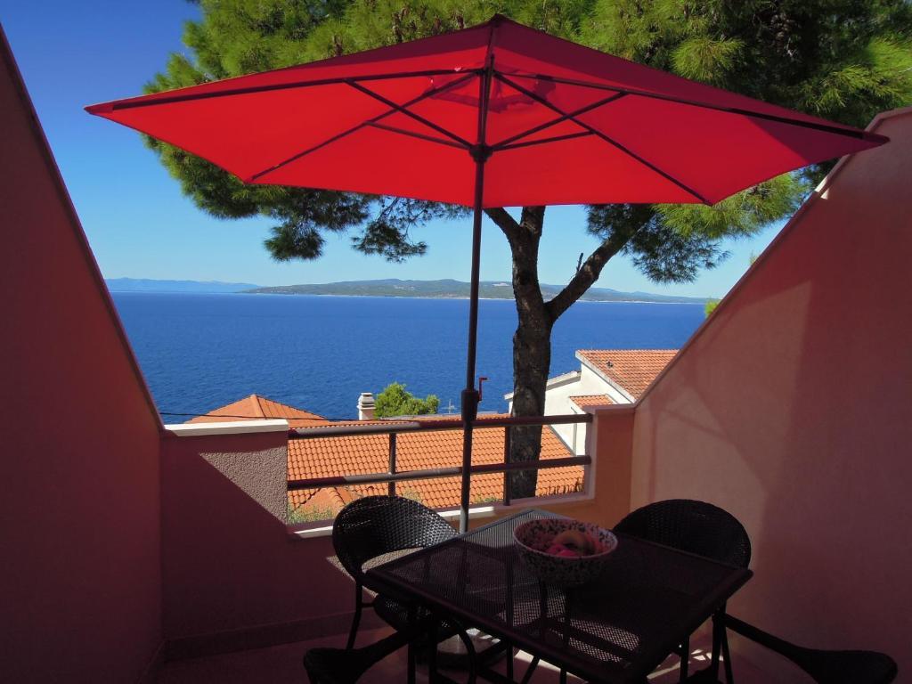 Villa Perla Baška Voda Exteriér fotografie
