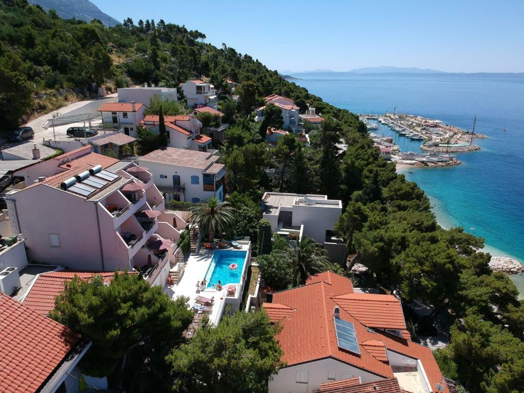 Villa Perla Baška Voda Exteriér fotografie