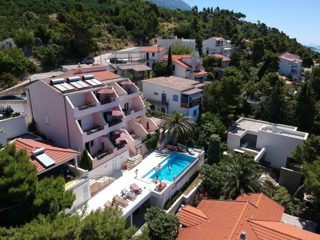 Villa Perla Baška Voda Exteriér fotografie