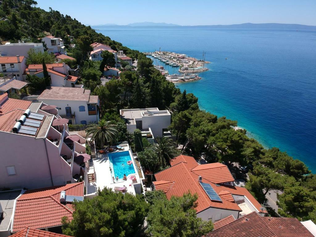 Villa Perla Baška Voda Exteriér fotografie